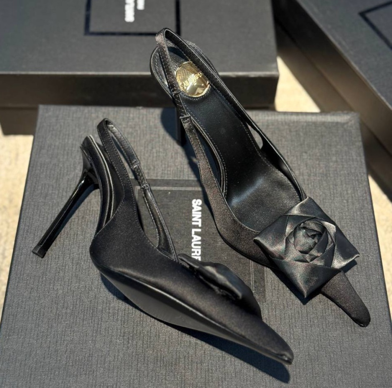 ТУФЛИ SAINT LAURENT фото