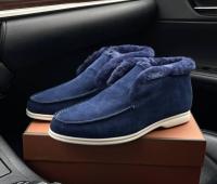 МУЖСКИЕ ЛОФЕРЫ LORO PIANA фото