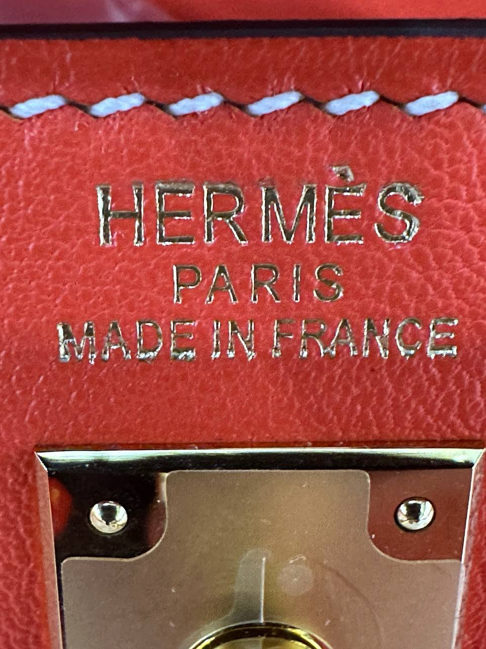 СУМКА HERMES KELLY 25 детальное фото