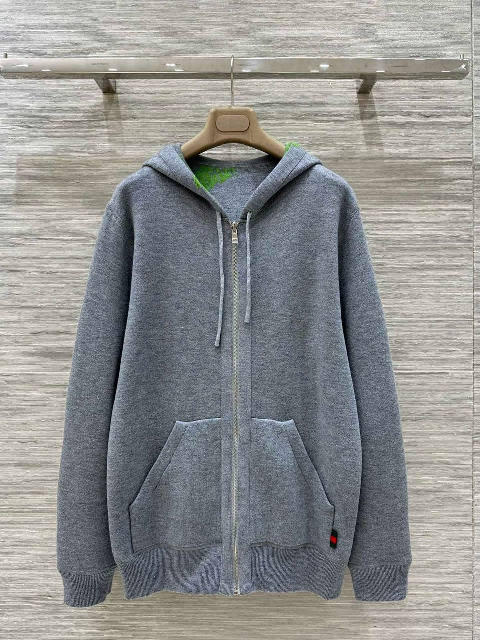 ХУДИ ДВУСТОРОННИЙ GUCCI детальное фото