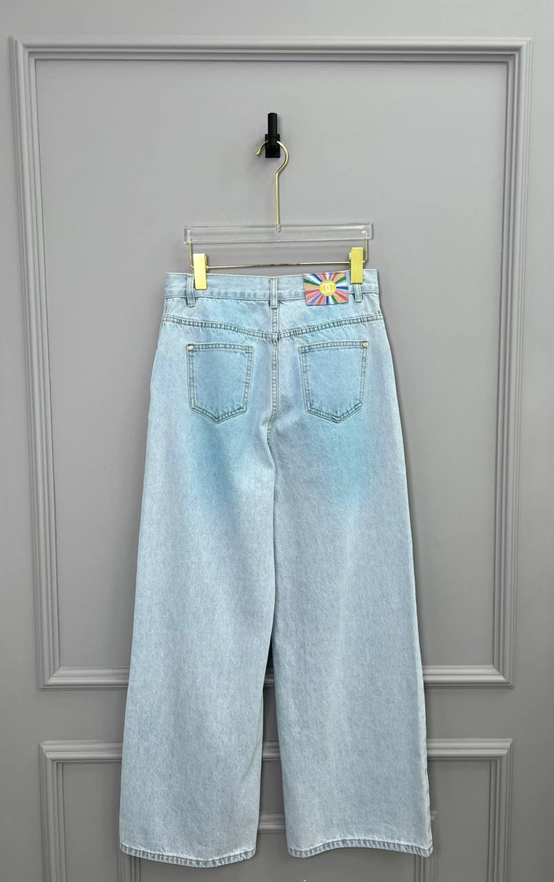 ДЖИНСЫ CHANEL детальное фото