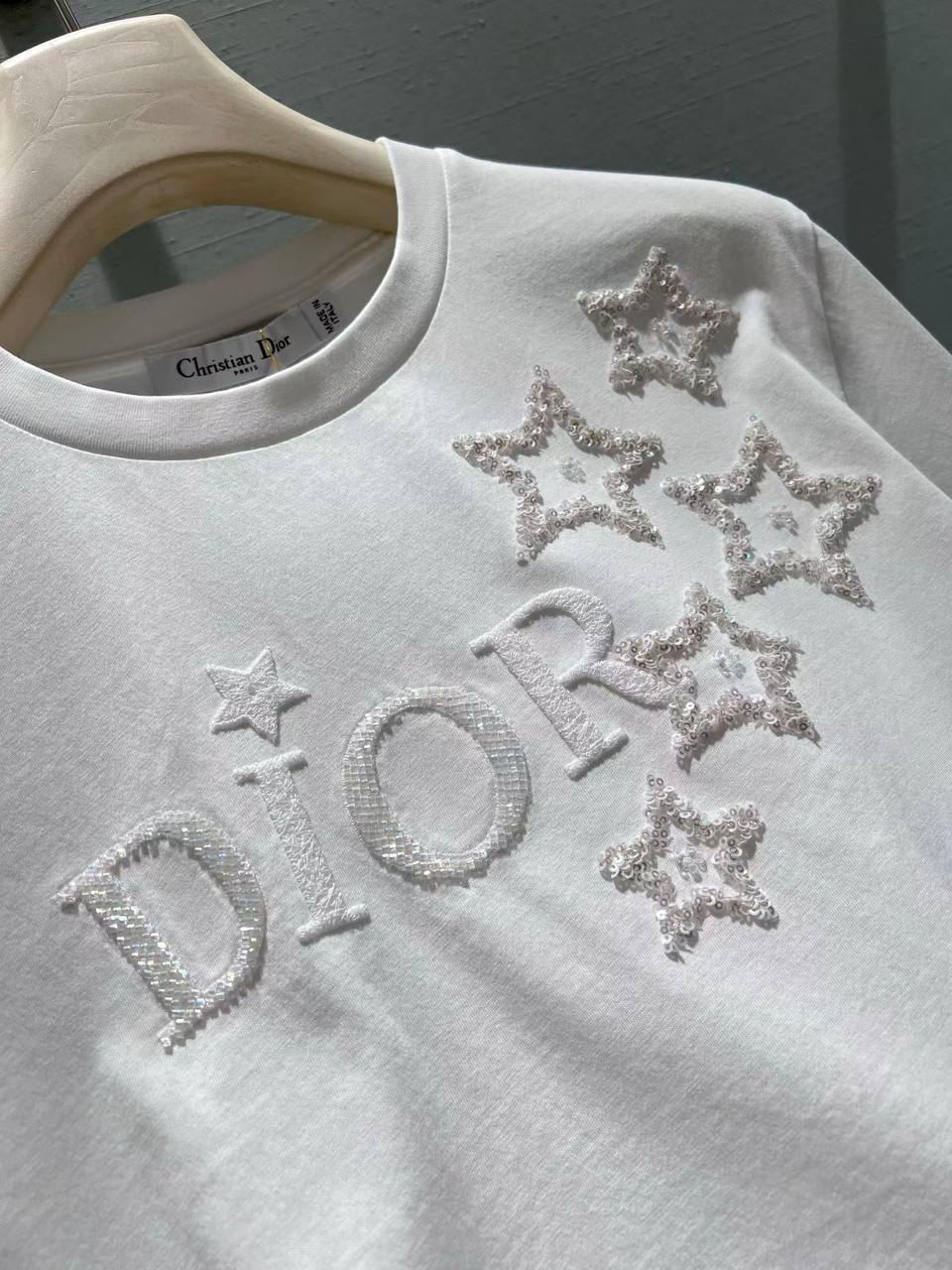 ФУТБОЛКА CHRISTIAN DIOR детальное фото