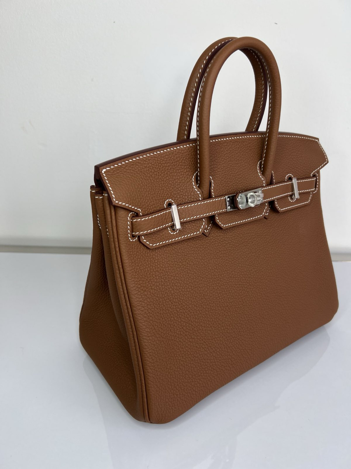 СУМКА HERMES BIRKIN 25 детальное фото