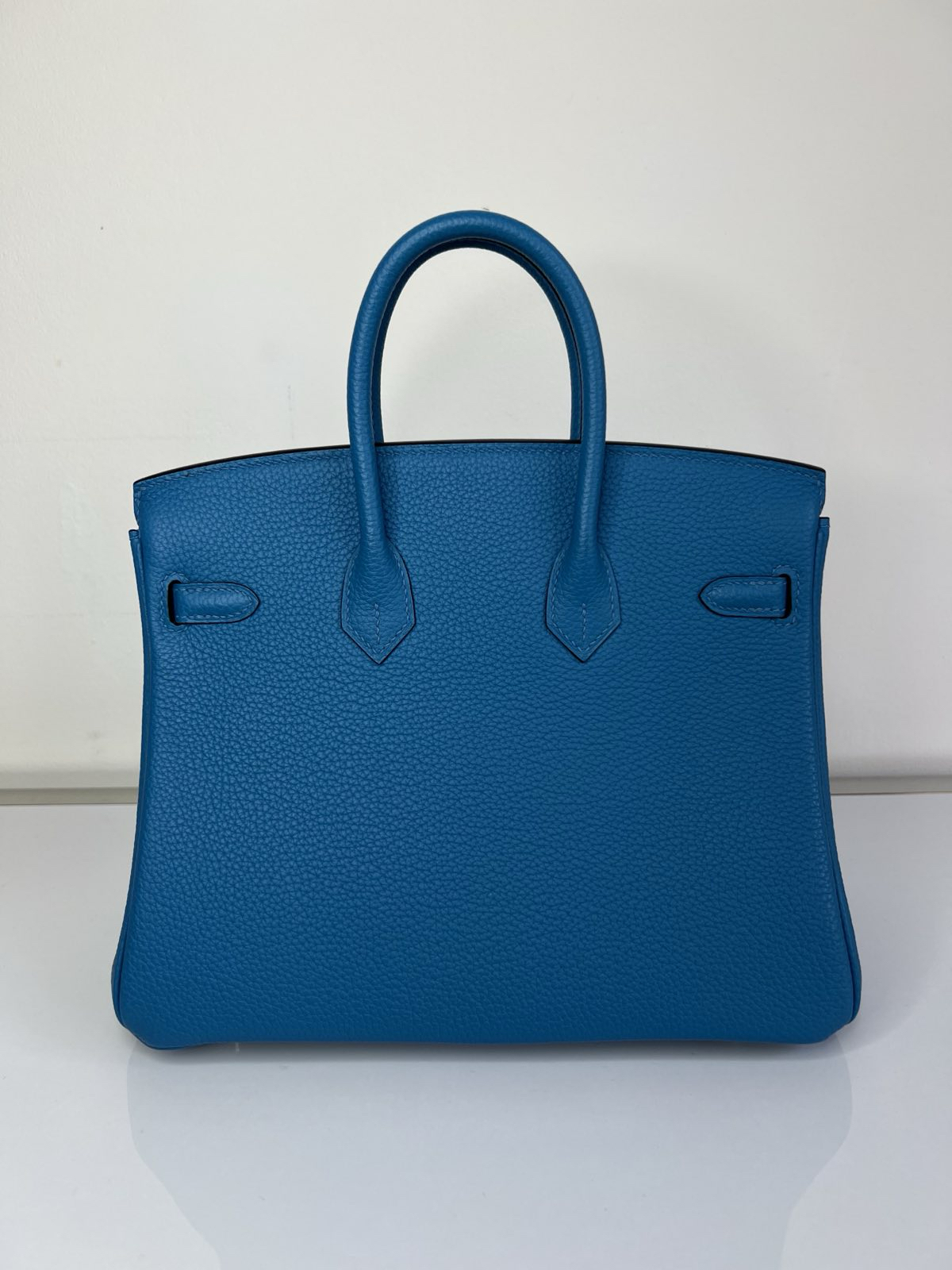 СУМКА HERMES BIRKIN 25 ручная работа детальное фото