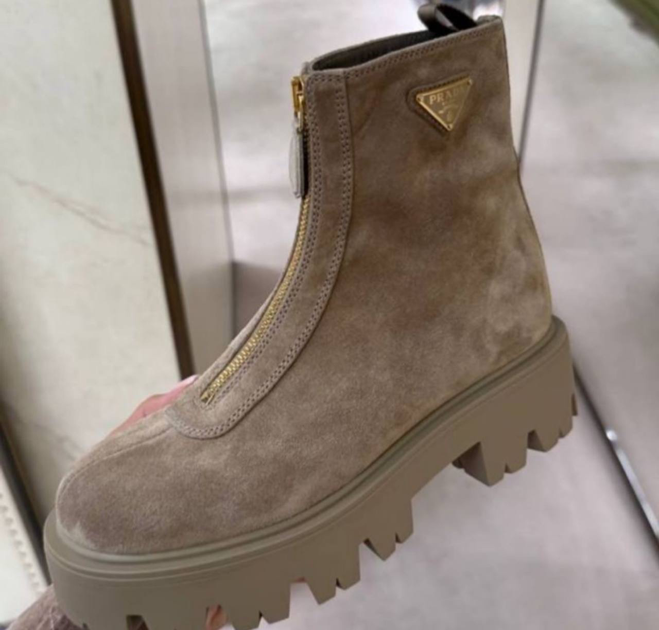 БОТИНКИ PRADA детальное фото