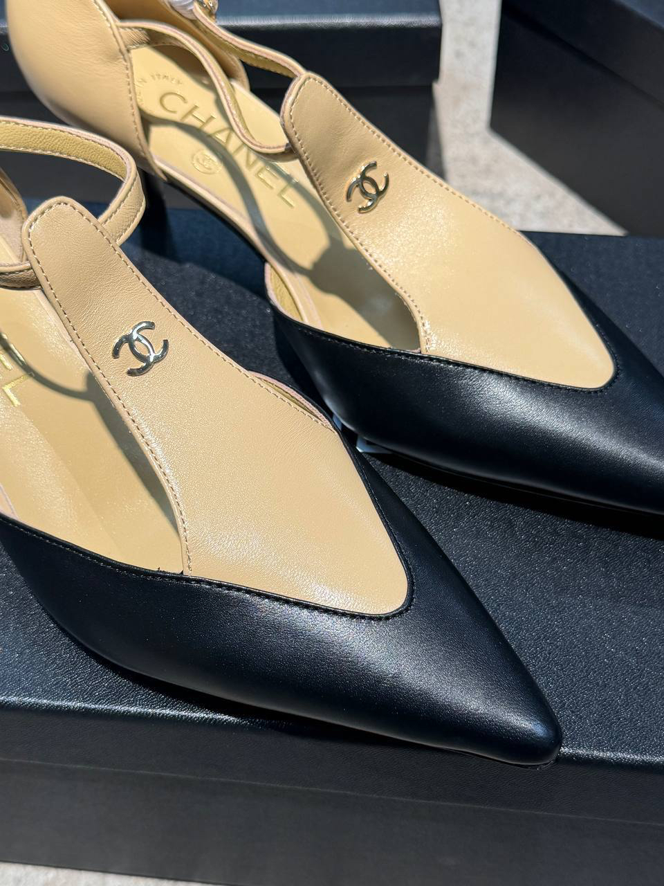 ТУФЛИ CHANEL детальное фото