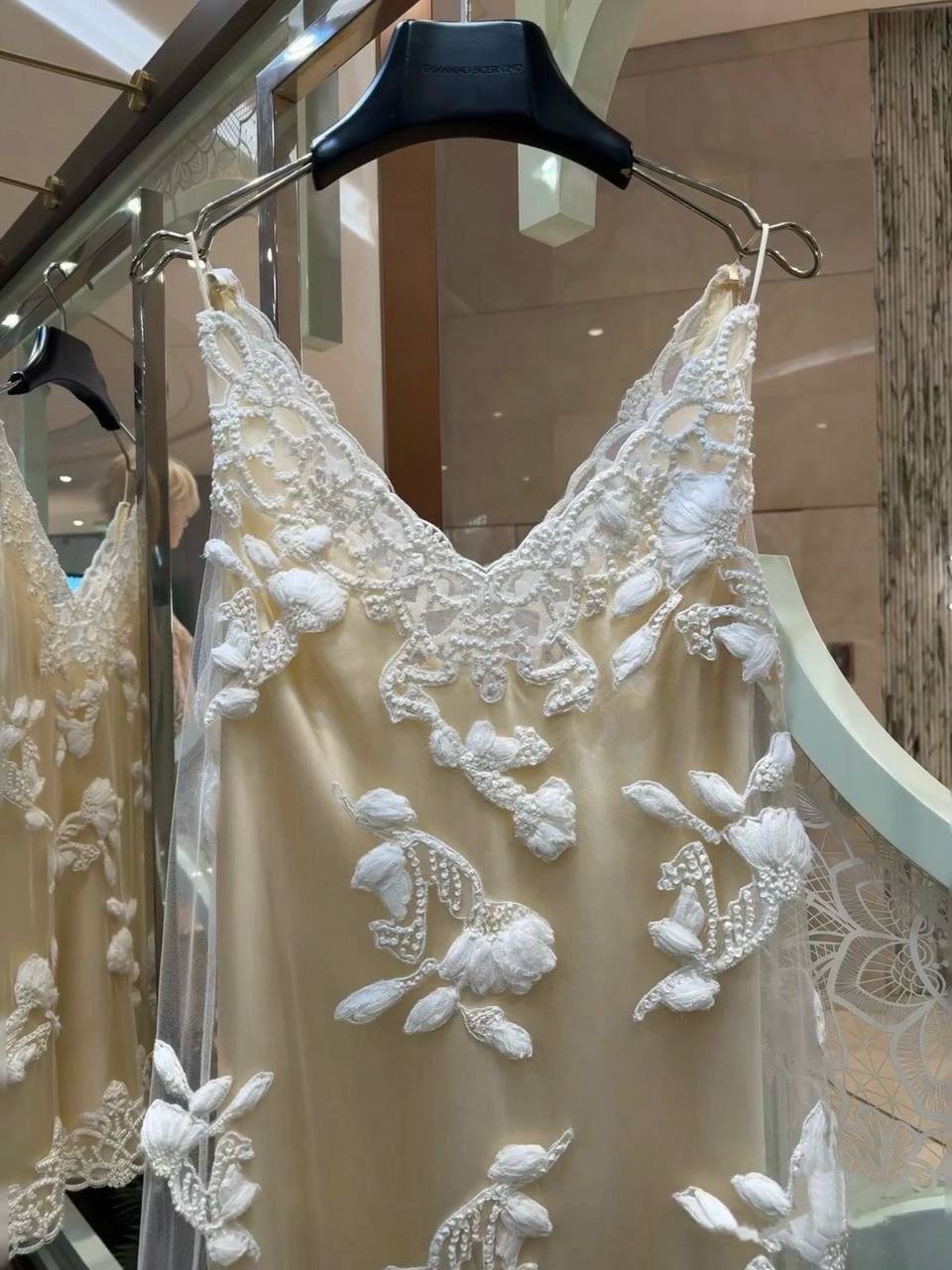 ПЛАТЬЕ ERMANNO SCERVINO детальное фото