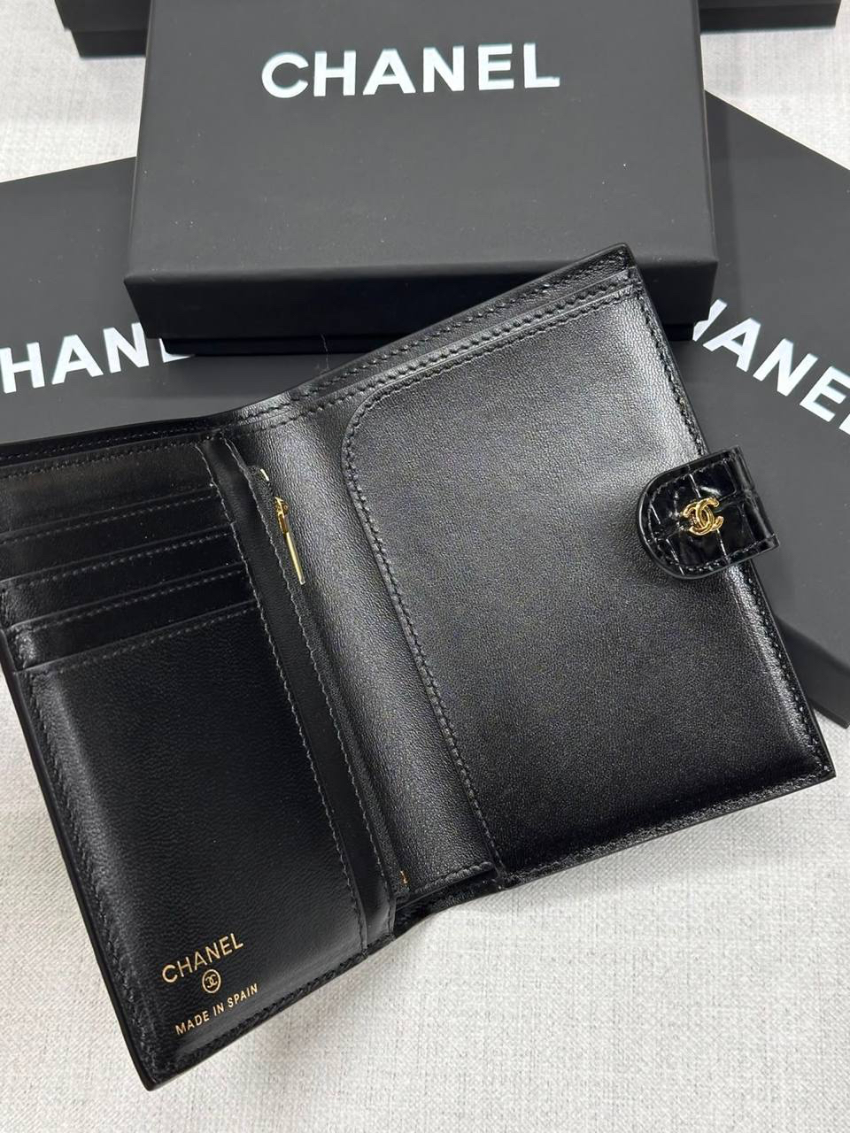 КОШЕЛЕК CHANEL детальное фото