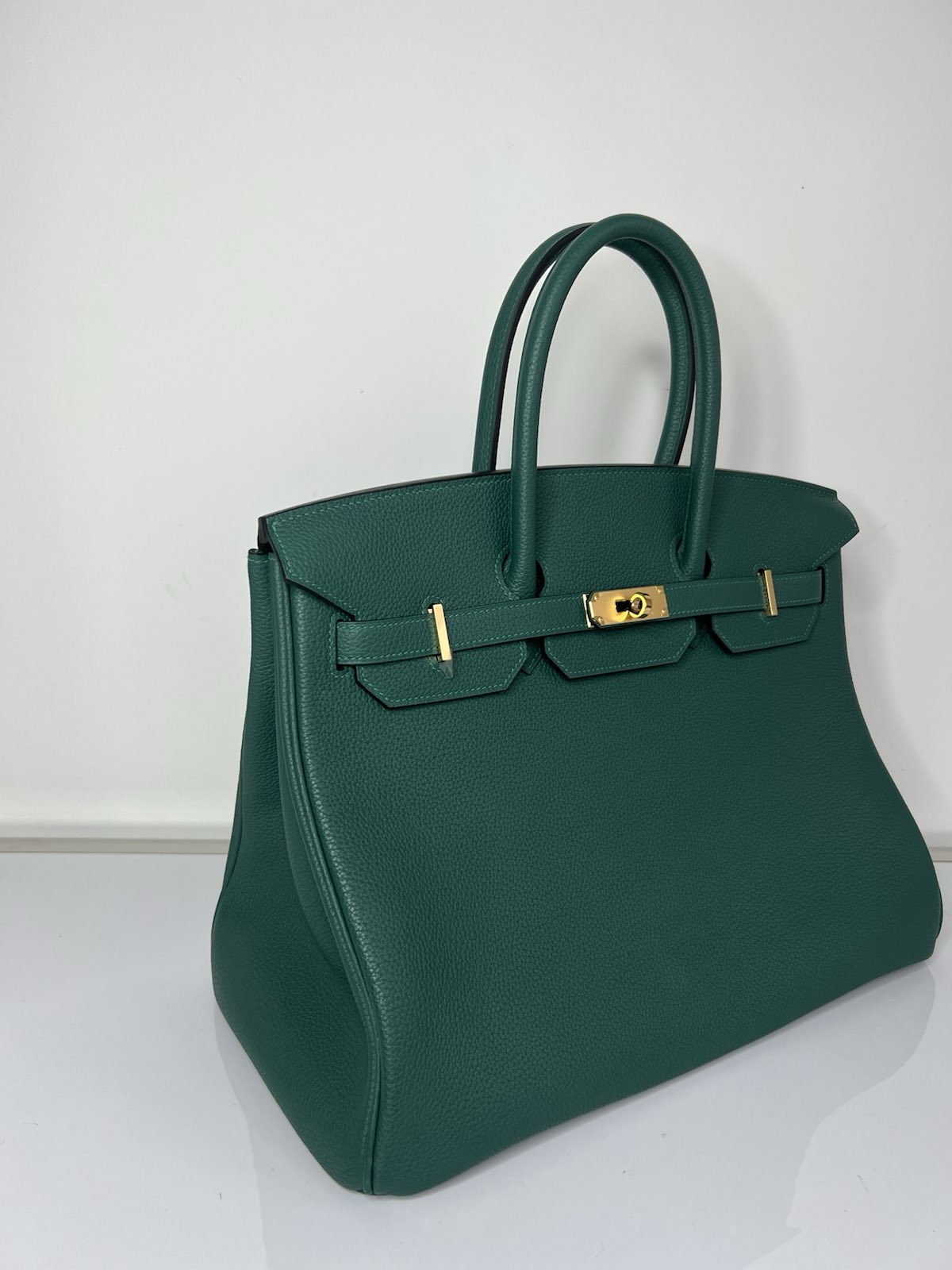 СУМКА HERMES BIRKIN 35 детальное фото