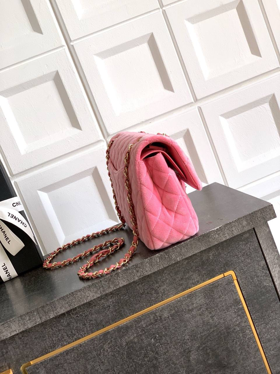 СУМКА CHANEL 2.55 детальное фото