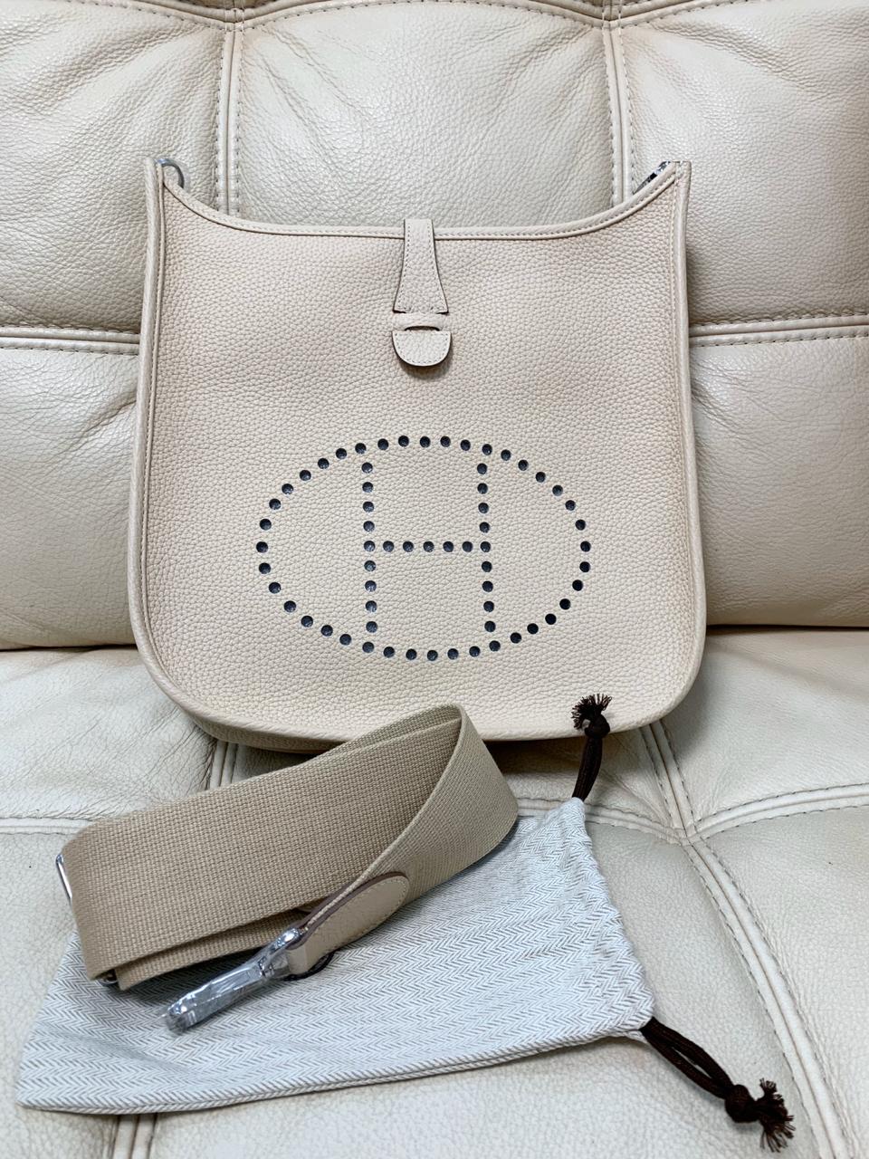 СУМКА HERMES EVELYNE 26 детальное фото