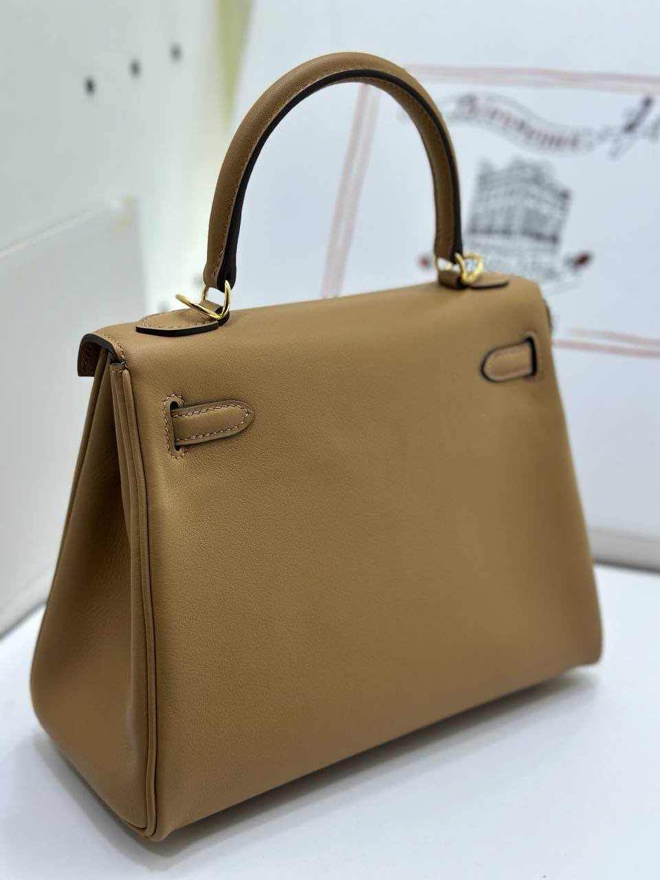 СУМКА HERMES KELLY 25 детальное фото