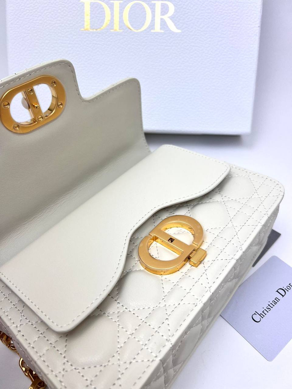 СУМКА CHRISTIAN DIOR JOLIE TOP HANDLE детальное фото