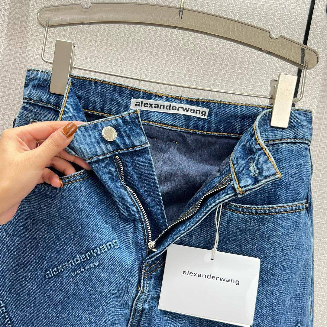 ДЖИНСЫ ALEXANDER WANG детальное фото