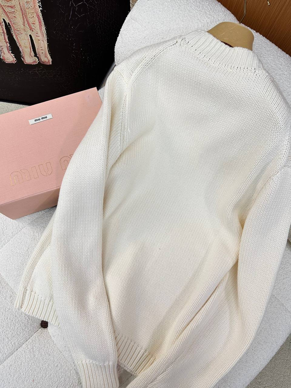 КАРДИГАН MIU MIU детальное фото
