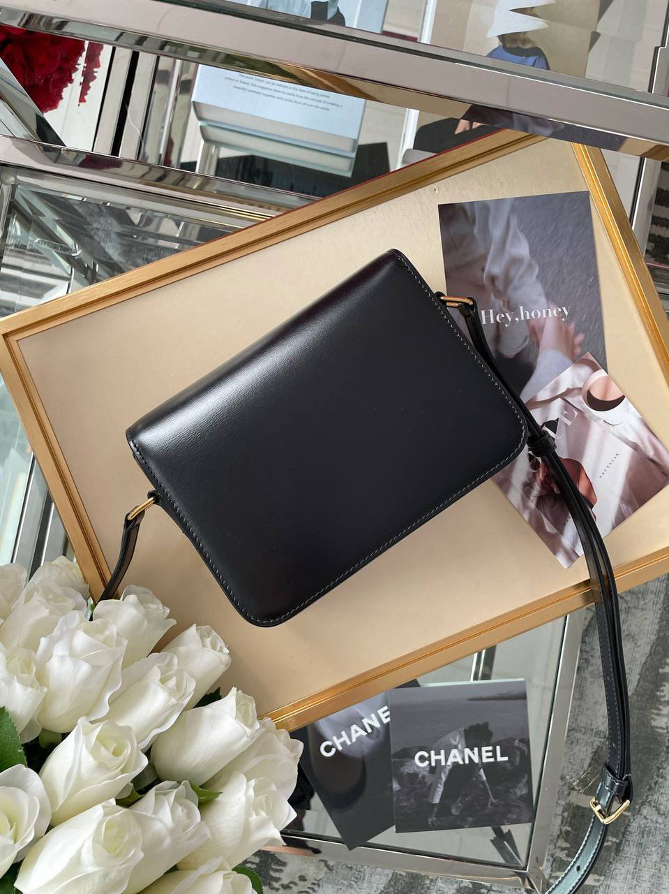 СУМКА CELINE TRIOMPHE детальное фото