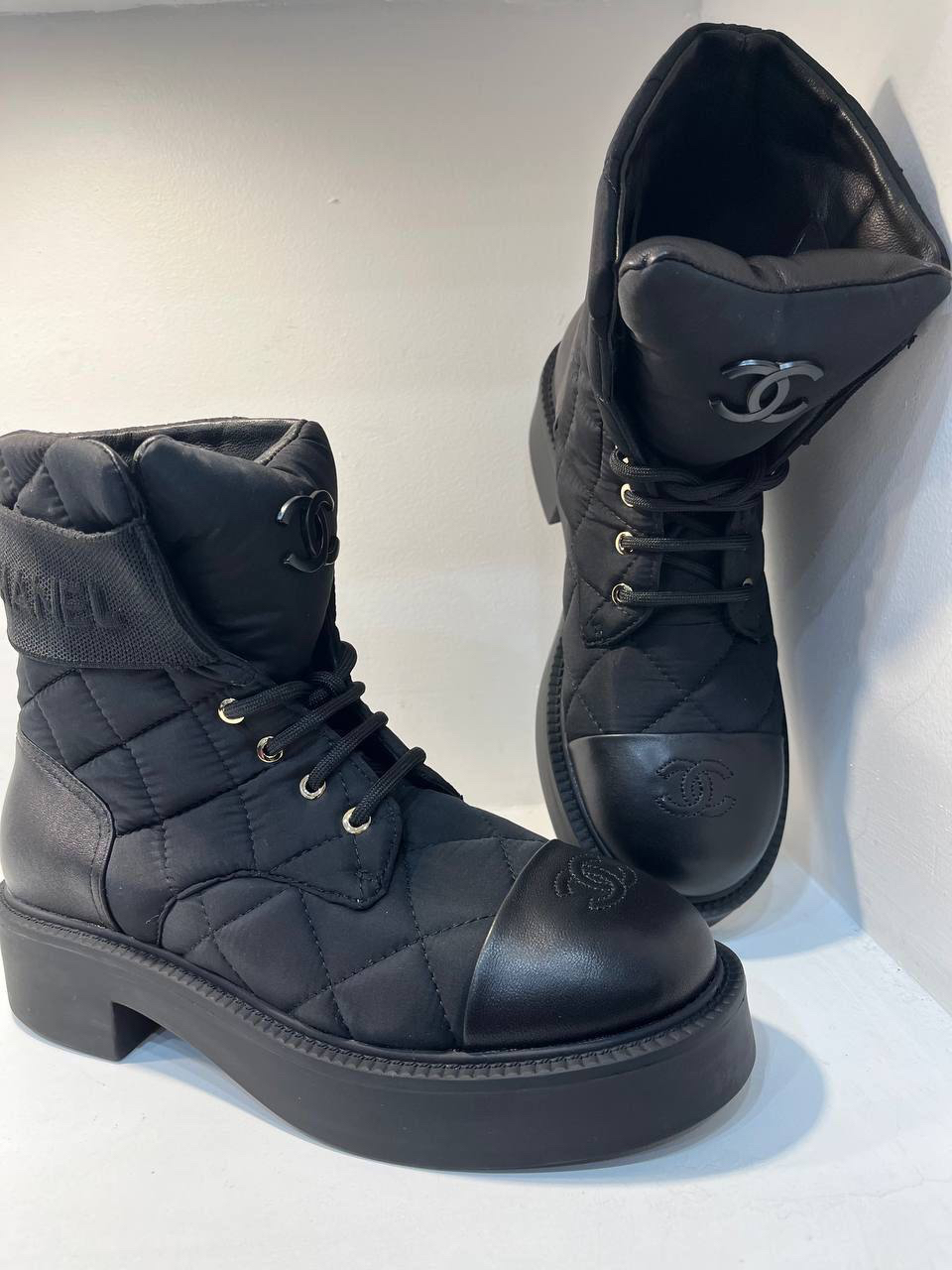 БОТИНКИ CHANEL детальное фото