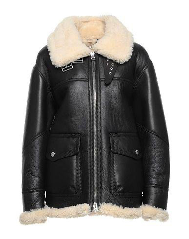 ДУБЛЕНКА BURBERRY детальное фото