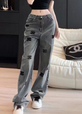 ДЖИНСЫ CHANEL фото