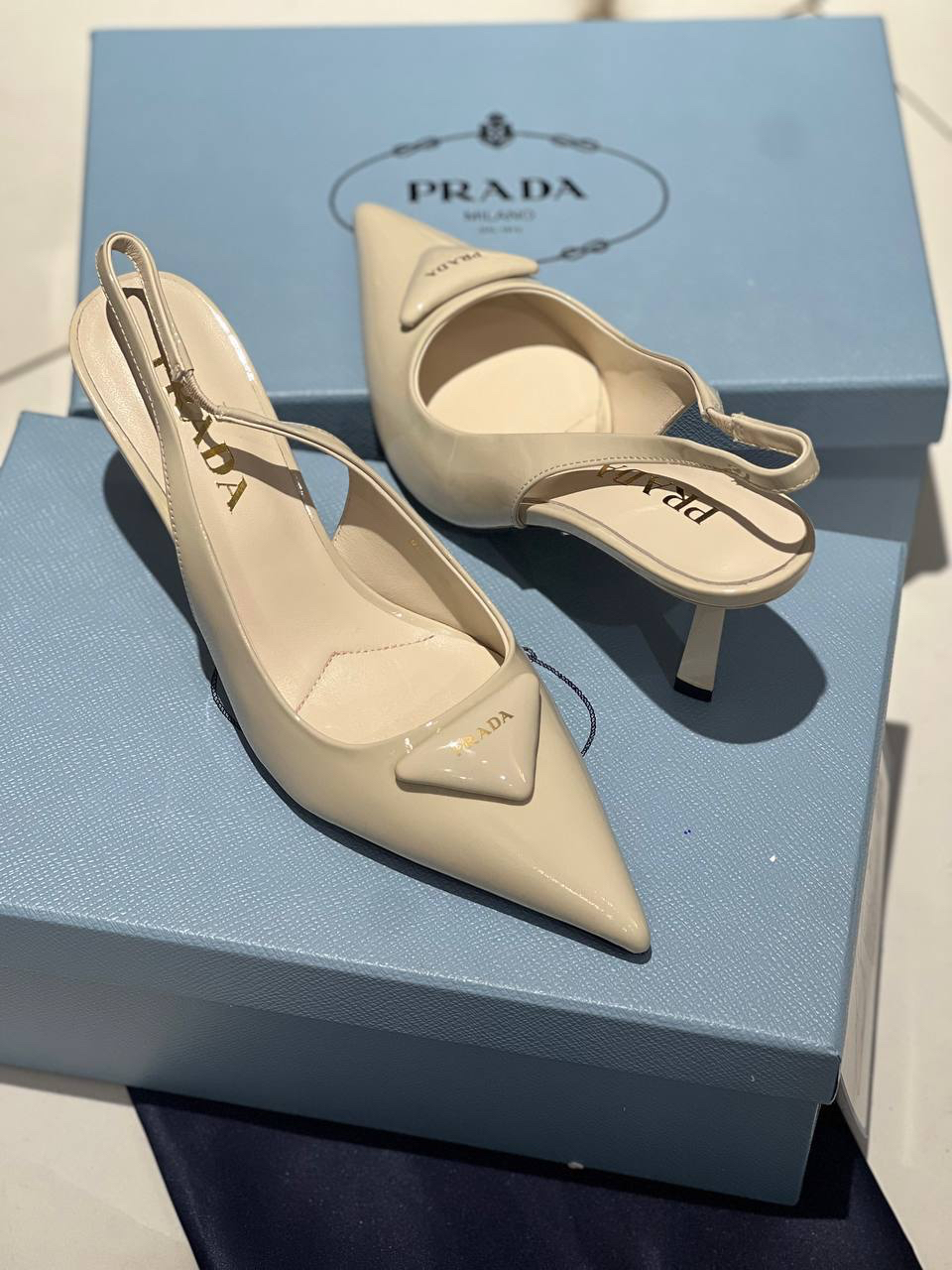 ТУФЛИ PRADA детальное фото