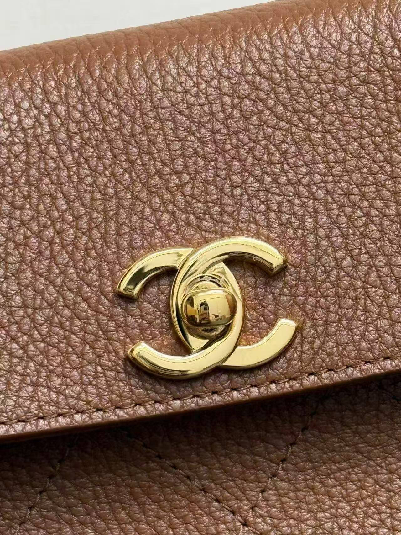 СУМКА CHANEL SMALL SHOPPING детальное фото