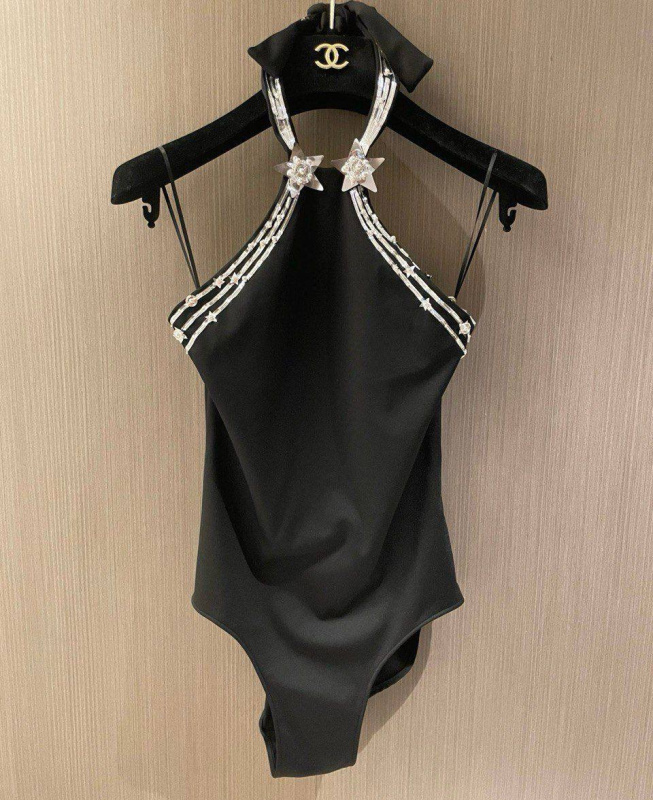 КУПАЛЬНИК БОДИ CHANEL фото