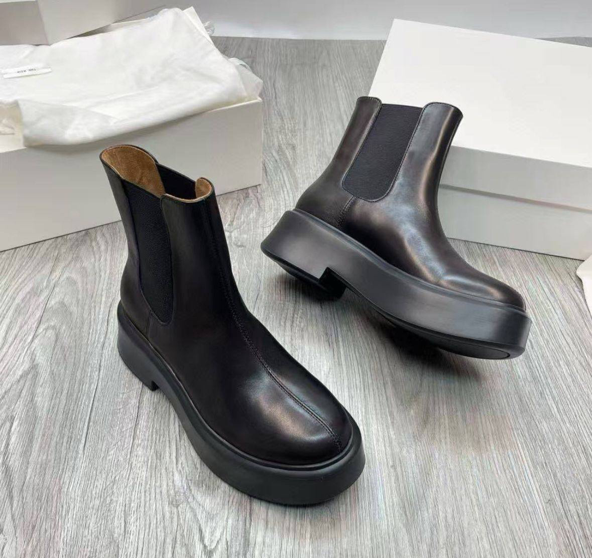 БОТИНКИ THE ROW детальное фото