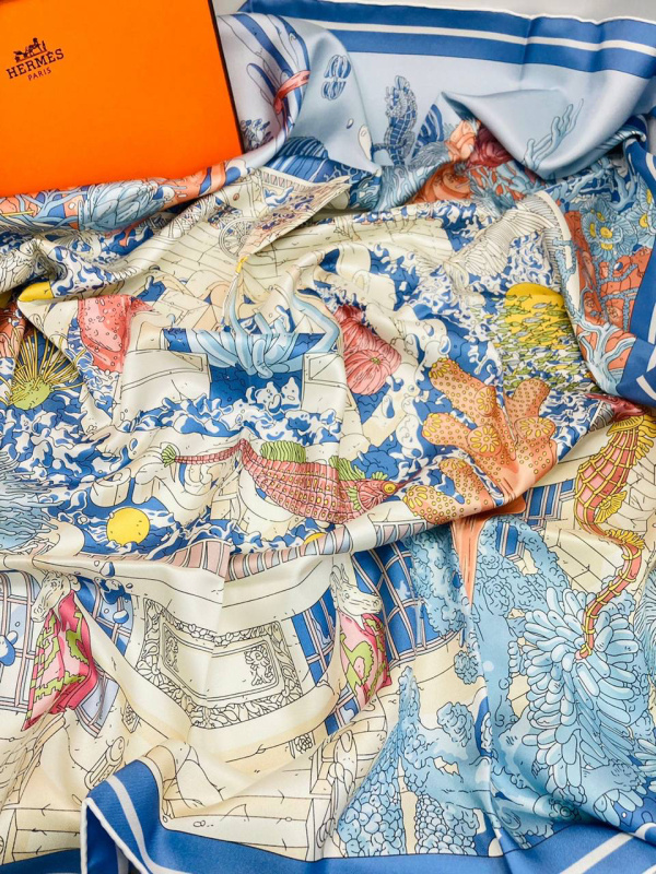 ПЛАТОК HERMES фото
