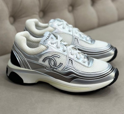 КРОССОВКИ CHANEL фото