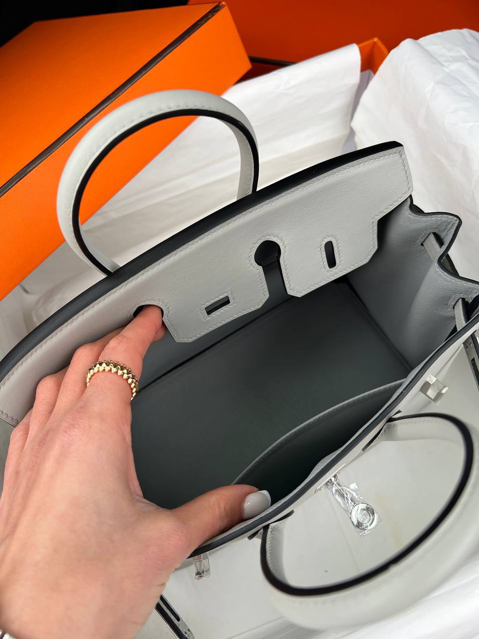 СУМКА HERMES BIRKIN 30 детальное фото