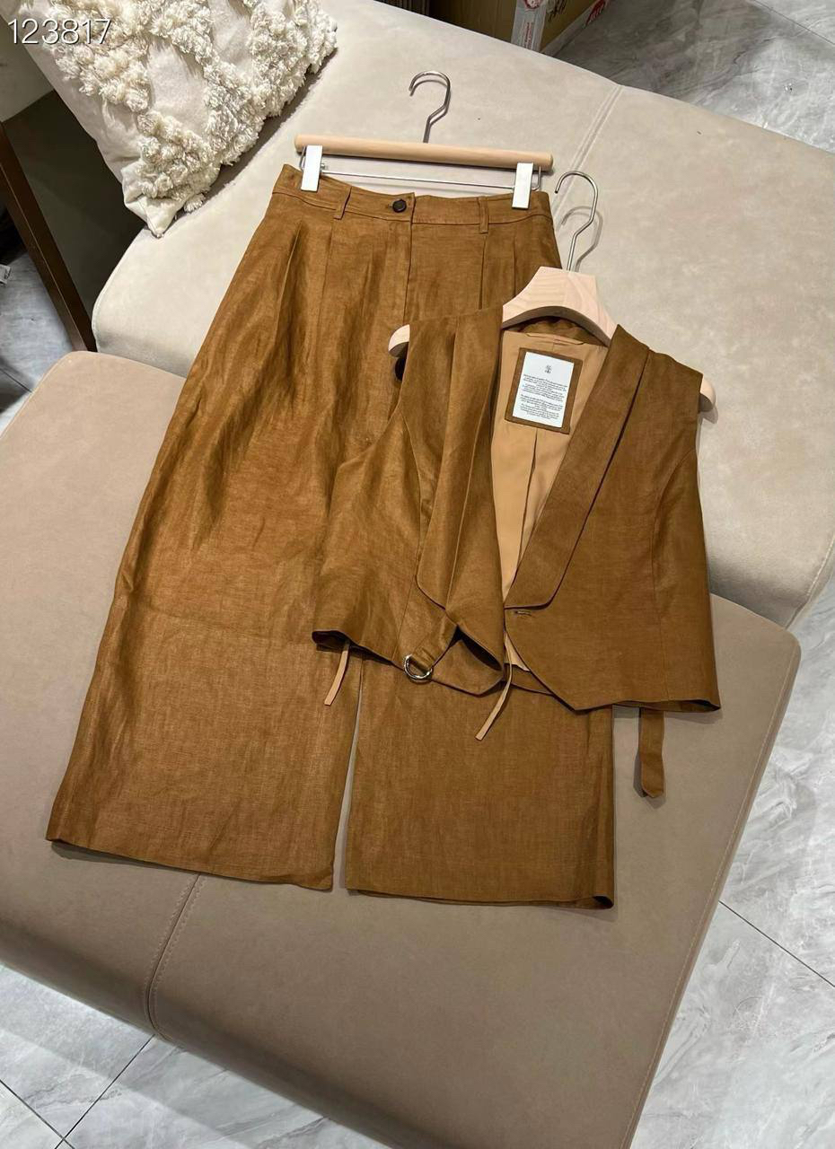 КОСТЮМ BRUNELLO CUCINELLI детальное фото