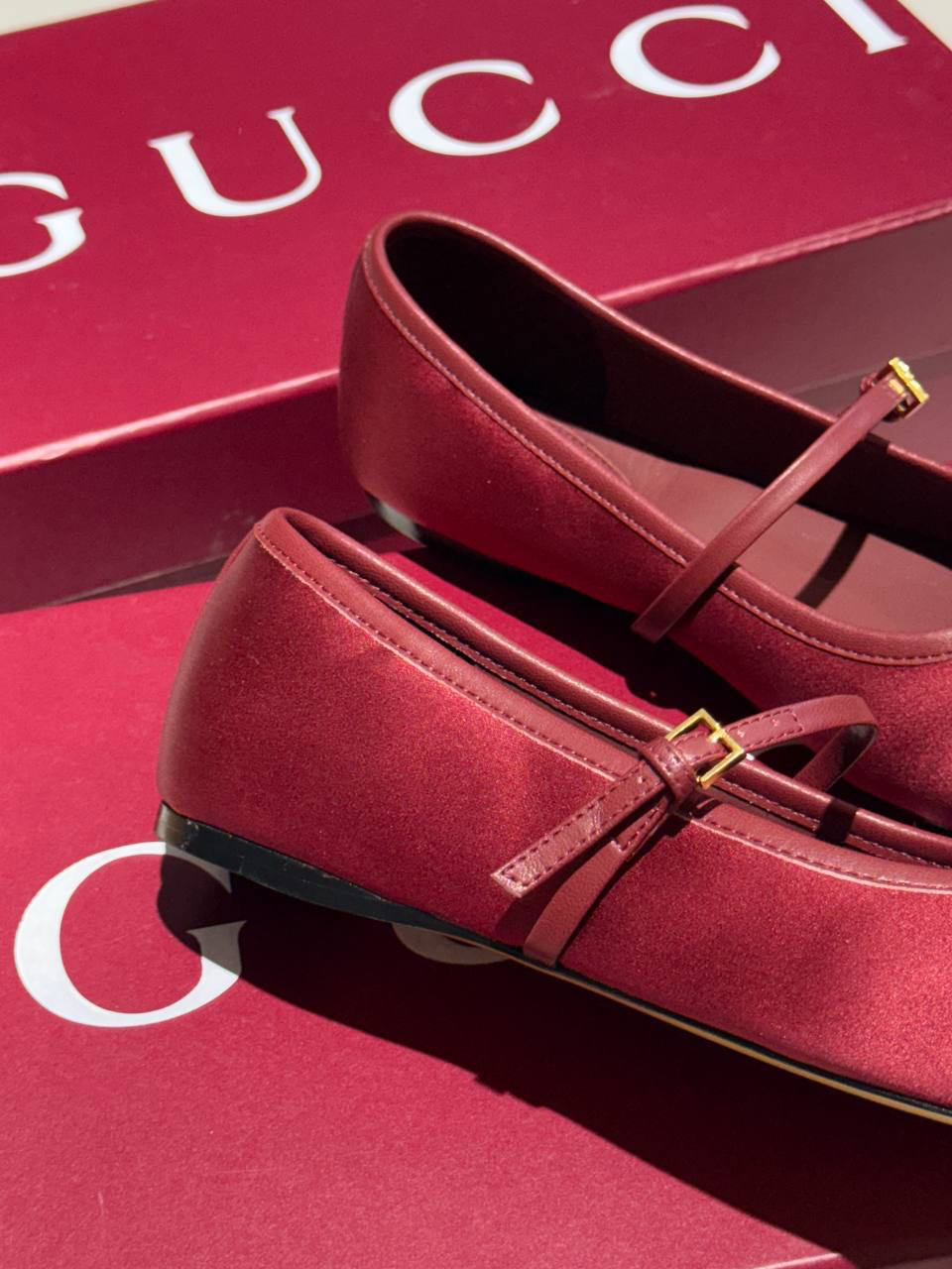 БАЛЕТКИ GUCCI детальное фото