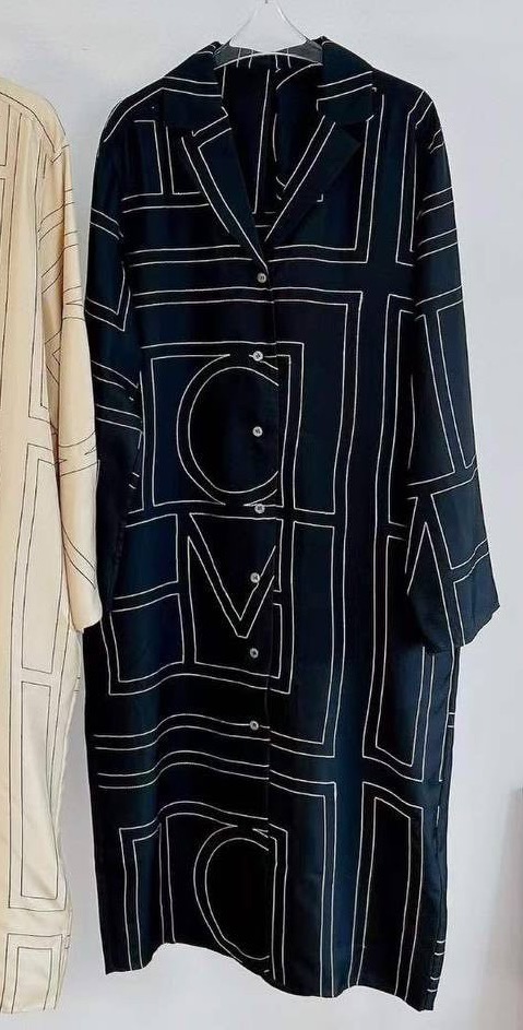 ПЛАТЬЕ TOTEME детальное фото