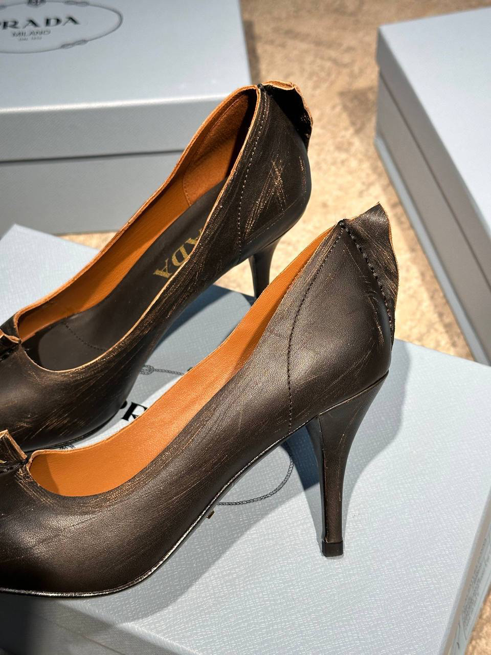 ТУФЛИ PRADA детальное фото