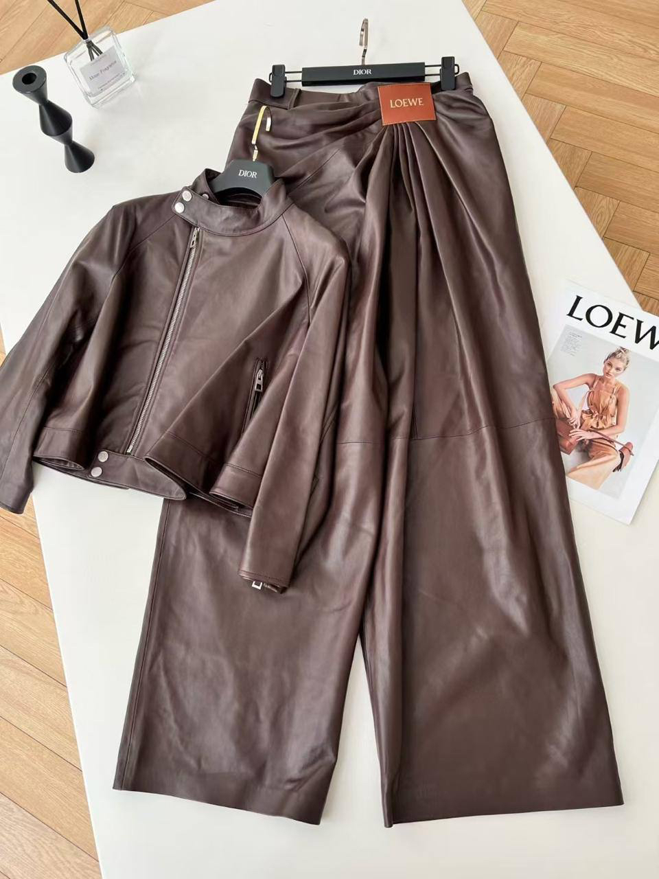 БРЮКИ LOEWE детальное фото