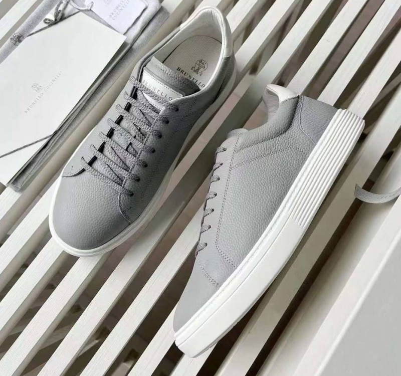 МУЖСКИЕ КЕДЫ BRUNELLO CUCINELLI фото