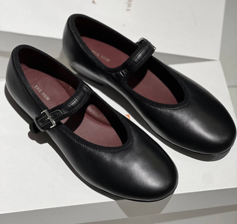 БАЛЕТКИ THE ROW фото