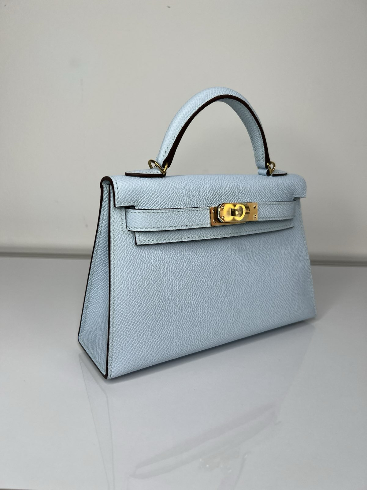 СУМКА HERMES KELLY 20 MINI детальное фото