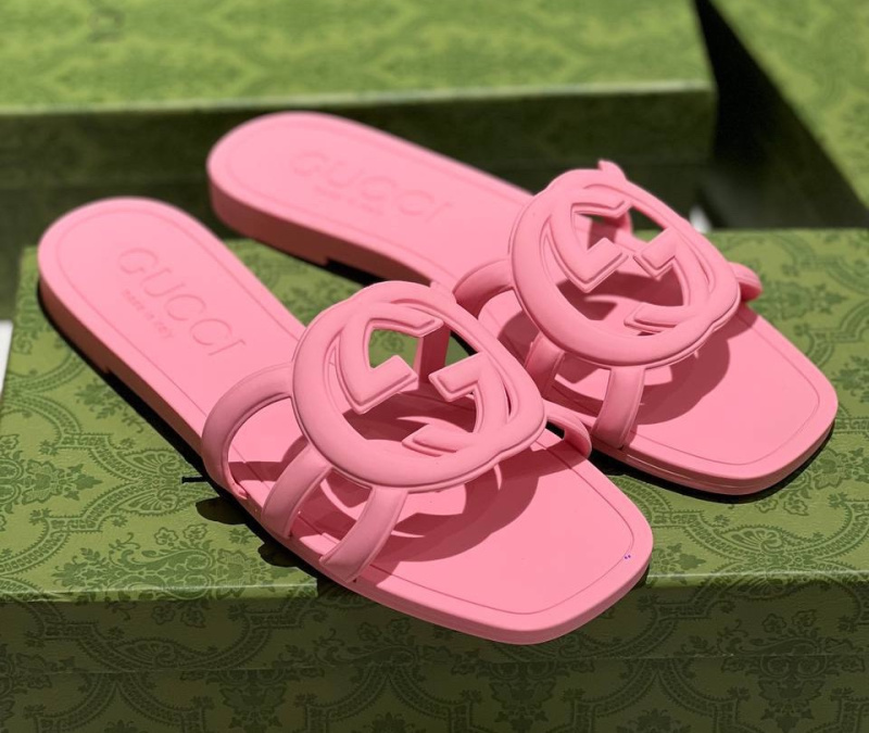 ШЛЕПКИ GUCCI фото