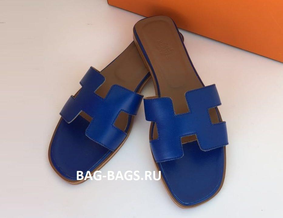 ШЛЕПКИ HERMES детальное фото