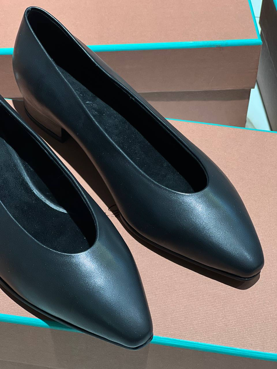 БАЛЕТКИ LORO PIANA детальное фото