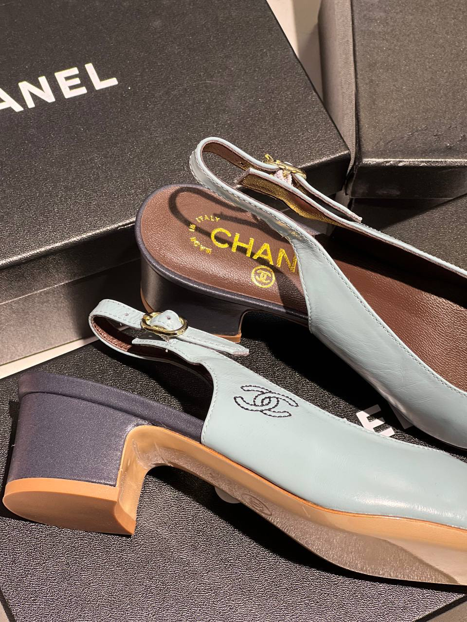 ТУФЛИ CHANEL детальное фото