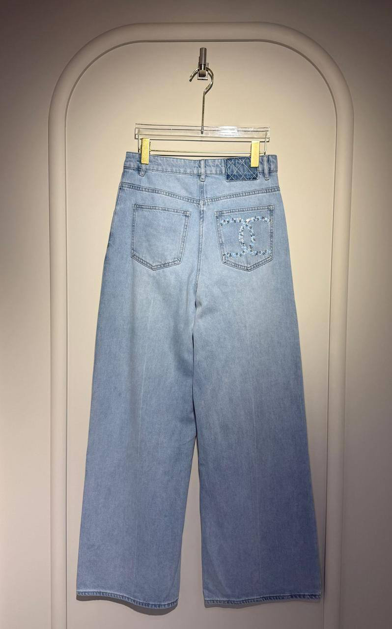 ДЖИНСЫ CHANEL детальное фото