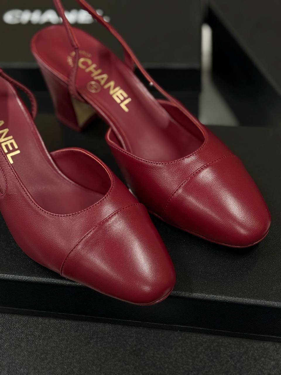 ТУФЛИ CHANEL детальное фото