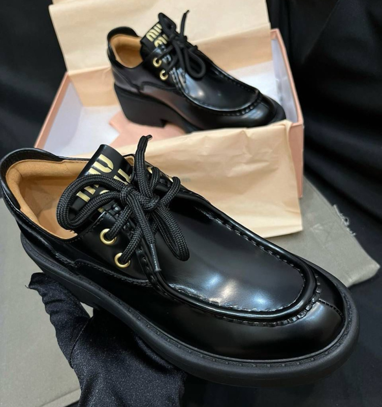 БОТИНКИ MIU MIU фото