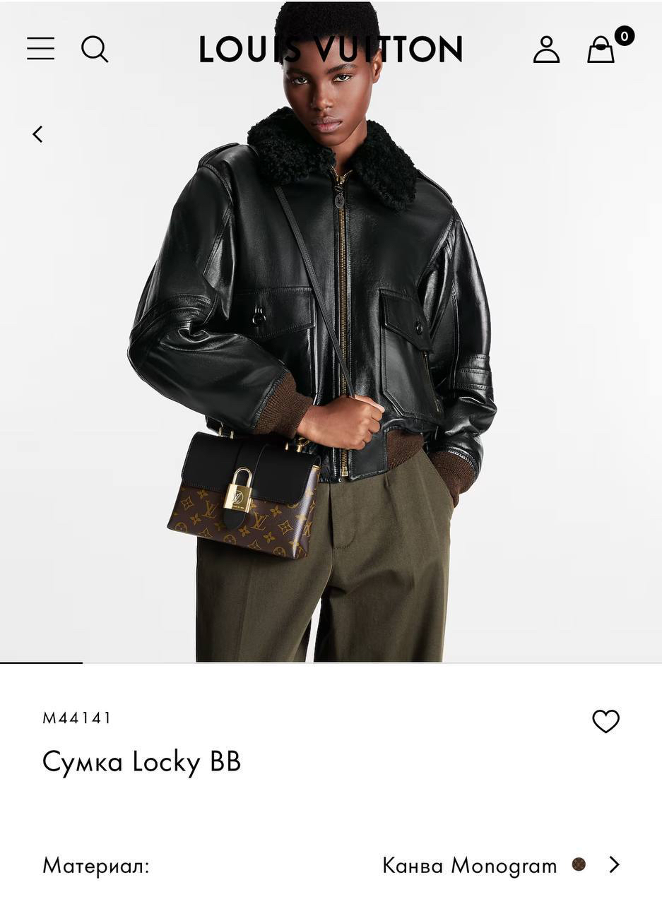 СУМКА LOUIS VUITTON детальное фото