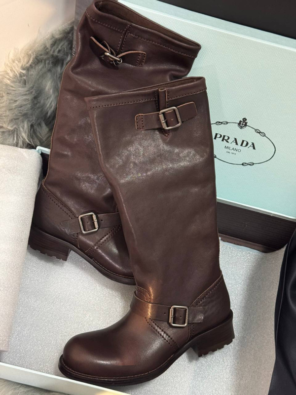 САПОГИ PRADA фото