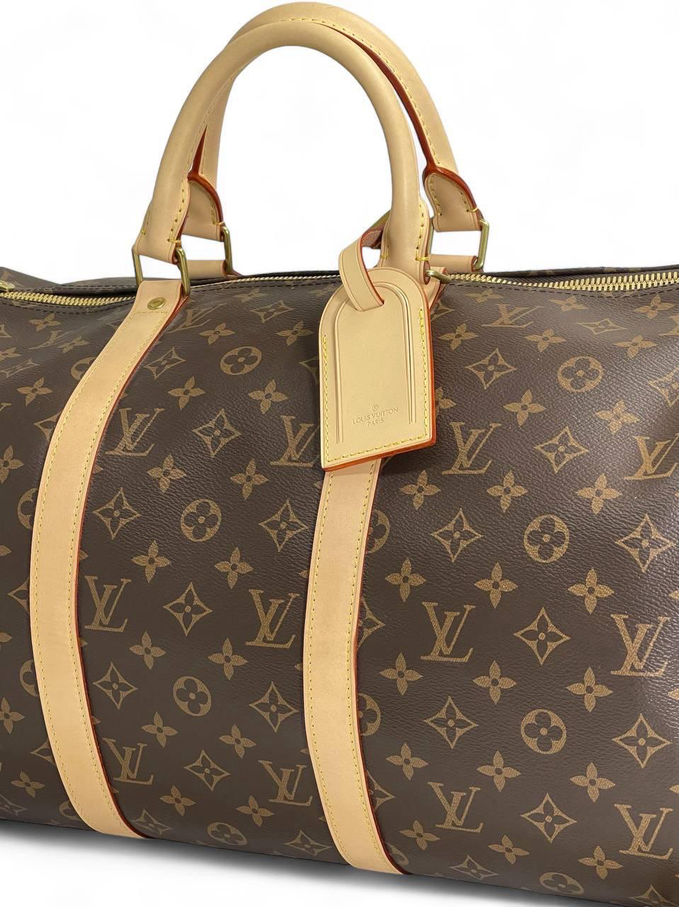 Дорожная сумка LOUIS VUITTON Monogram Keepall 50 детальное фото