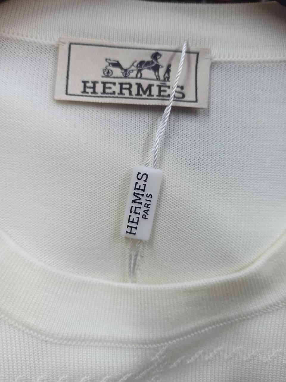 МУЖСКАЯ ФУТБОЛКА HERMES детальное фото