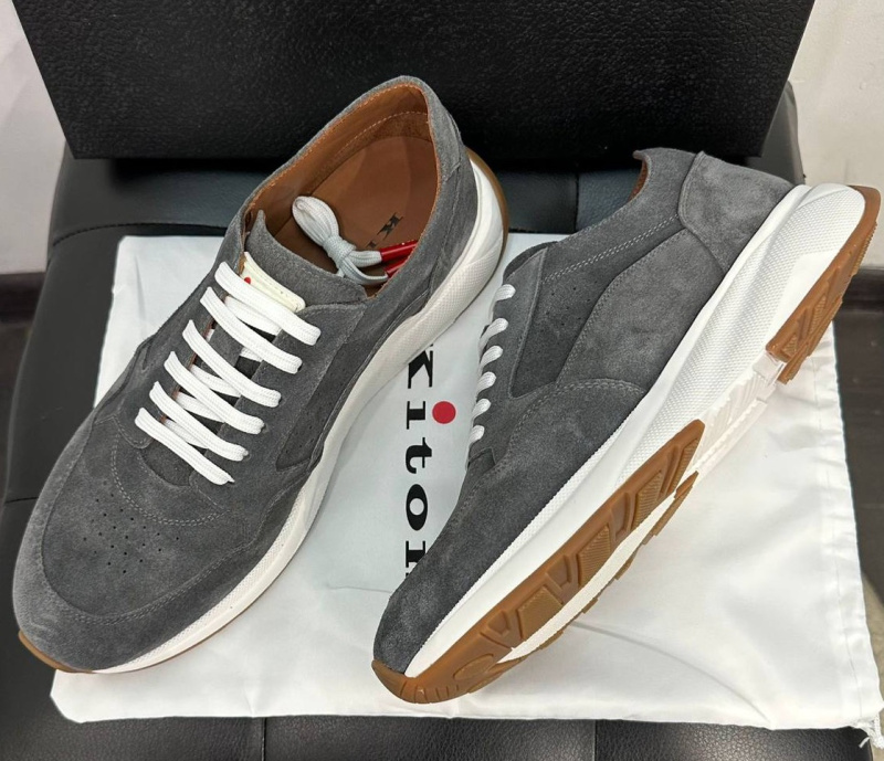 МУЖСКИЕ КРОССОВКИ KITON фото